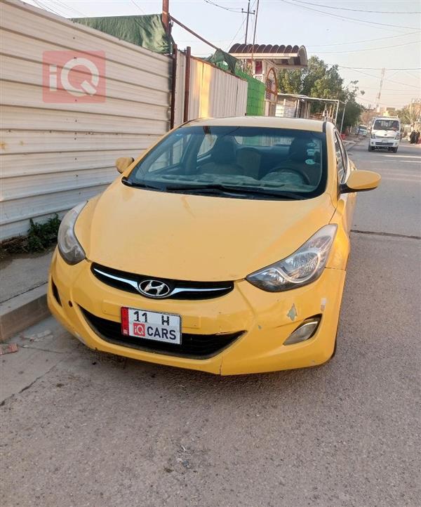 هیۆندای ئەلەنترا 2012  بۆ فرۆشتن لە عێراق -  بەغداد